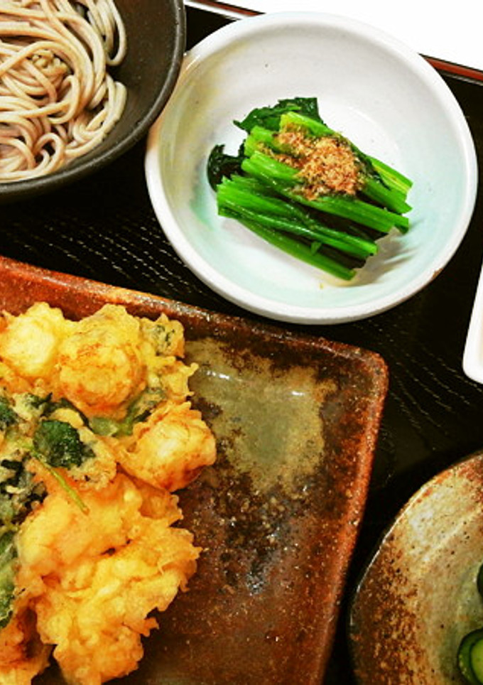 ＊衣がサクサクの海老かき揚げ＊-レシピのメイン写真