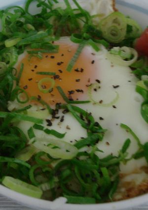 朝ごはんの定番！ネギ玉ごはん☆-レシピのメイン写真