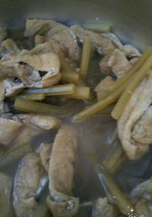 フキ煮-レシピのメイン写真