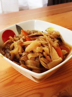 基本の切り干し大根-レシピのメイン写真
