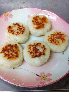 はんぺんとエビのおやき-レシピのメイン写真