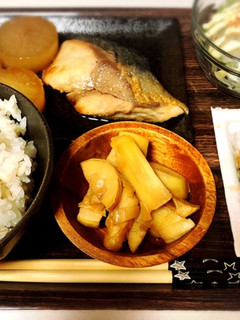 筍のバター醤油ソテー-レシピのメイン写真