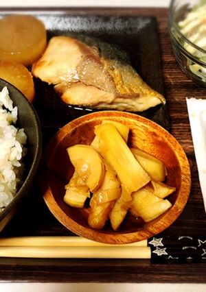 筍のバター醤油ソテー-レシピのメイン写真