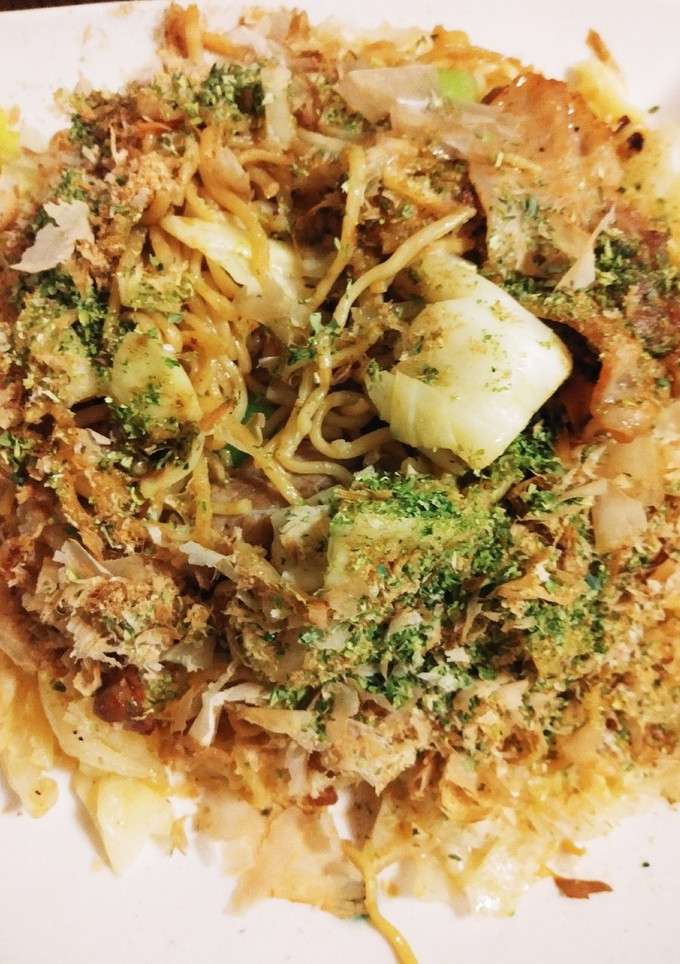 本格的ソース焼きそば✨-レシピのメイン写真