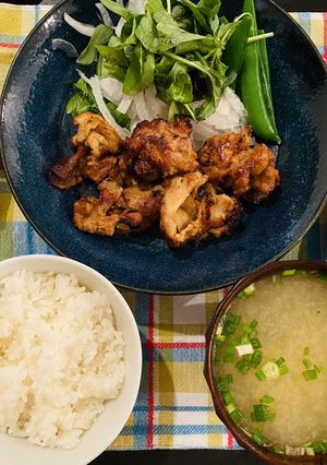 韓国風豚コマ唐揚げ-レシピのメイン写真
