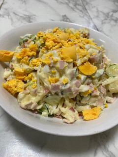 シャキ♪リンゴ入りポテトサラダ-レシピのメイン写真