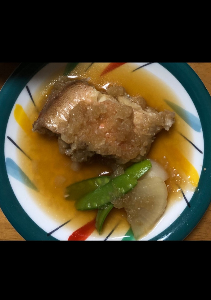 赤魚のおろし大根煮-レシピのメイン写真