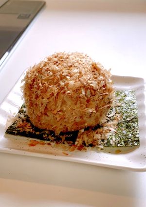 茶色のまりも？雑穀のばくだんおにぎり-レシピのメイン写真