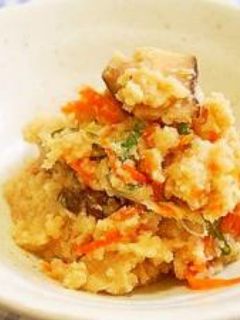 おからの煮物-レシピのメイン写真
