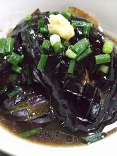 母の味!~なすの揚げ浸し~-レシピのメイン写真