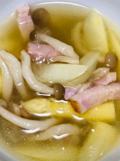 ホワイトアスパラガスのこくうまスープ-レシピのメイン写真