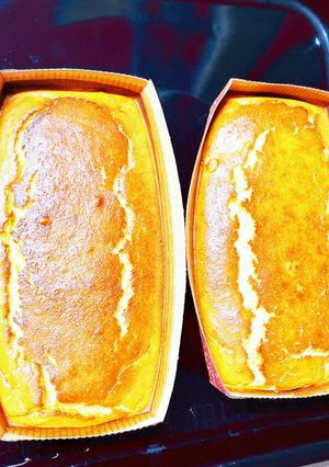 バナナバスク風チーズケーキ甘さ控えめ-レシピのメイン写真