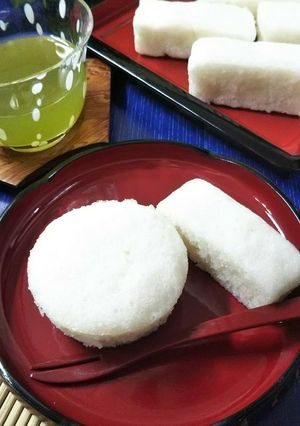 もっちり〈やまと芋〉で作る【かるかん】-レシピのメイン写真