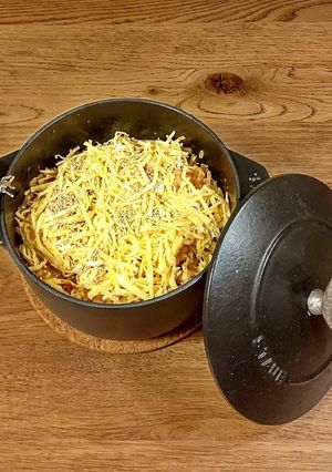 キムチともやしの☆韓国風炊き込みご飯-レシピのメイン写真
