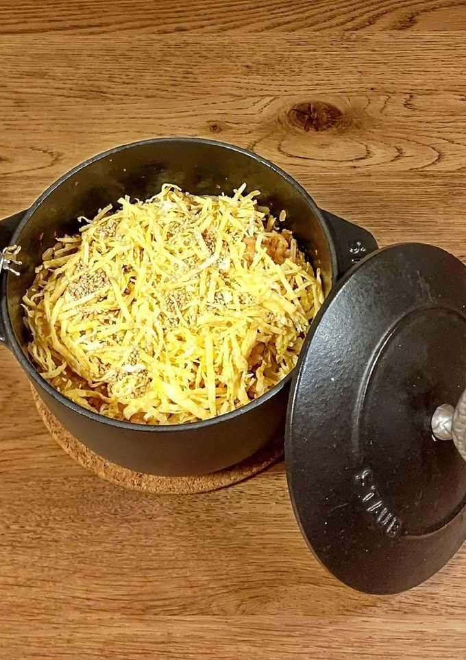 キムチともやしの☆韓国風炊き込みご飯-レシピのメイン写真