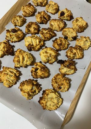 オートミールクッキー-レシピのメイン写真