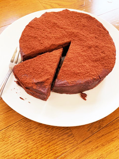 ⭐とろーり濃厚生チョコケーキ-レシピのメイン写真