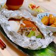 にんにく味噌でご飯がすすむ☆鮭のホイル焼