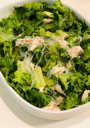 レタス丸ごと一玉食べれるサラダ-レシピのメイン写真