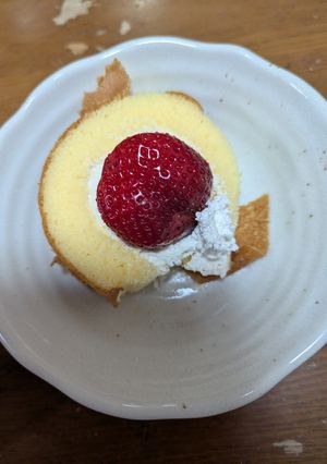 手作りケーキ。簡単。市販使用-レシピのメイン写真
