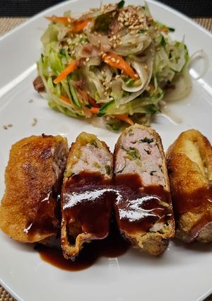 油揚げとんかつ-レシピのメイン写真