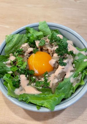牛丼アレンジ⭐︎ケバブ丼⭐︎包丁不要⭐︎簡単-レシピのメイン写真