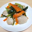 やわらか鶏肉の塩こうじ炒め