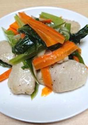 やわらか鶏肉の塩こうじ炒め-レシピのメイン写真