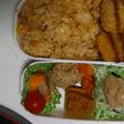 レンジ簡単洋風クリーミー味噌ラーメン味炒飯弁当