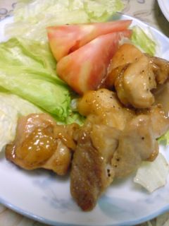 鶏肉の梅酒煮 プチ-レシピのメイン写真