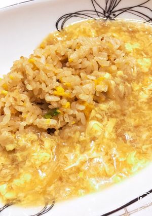 かんたんリメイクあんかけチャーハン-レシピのメイン写真