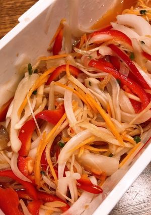 野菜マリネ-レシピのメイン写真