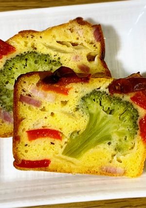 ケークサレ-レシピのメイン写真