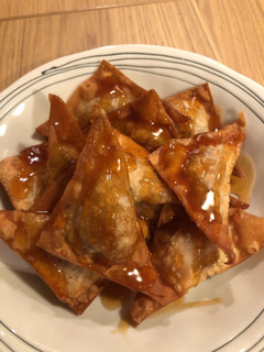 揚げワンタンの甘酢あんかけ-レシピのメイン写真