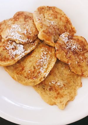 材料3つ！バナナパンケーキもどき-レシピのメイン写真