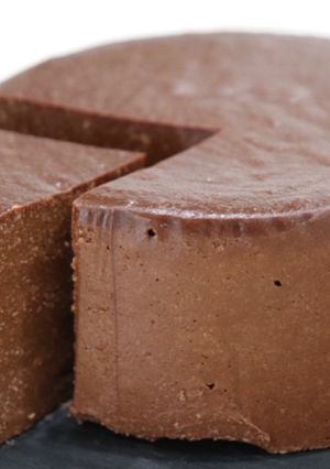 クリームチーズ不要でチョコチーズケーキ-レシピのメイン写真