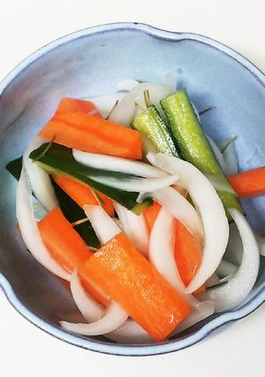 カンタン酢でピクルス-レシピのメイン写真