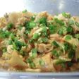 電子レンジで鶏キムチ