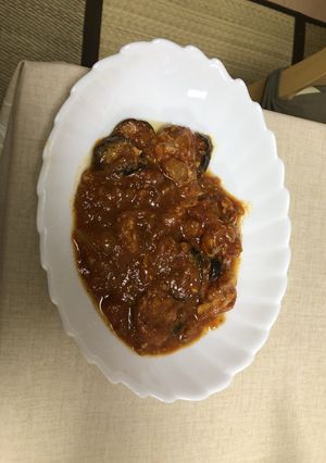 なすとピーマンのトマトソースかけ-レシピのメイン写真