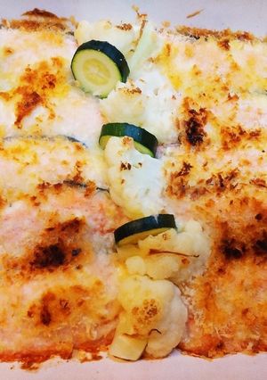 簡単!豪華に♪鮭のパン粉焼き-レシピのメイン写真