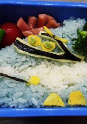 キャラ弁☆チャギントン　ハンゾー♪-レシピのメイン写真