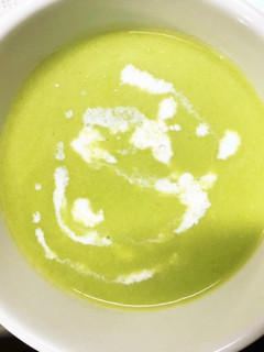 えんどう豆のスープ-レシピのメイン写真