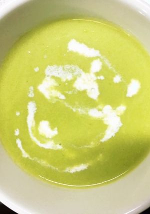 えんどう豆のスープ-レシピのメイン写真