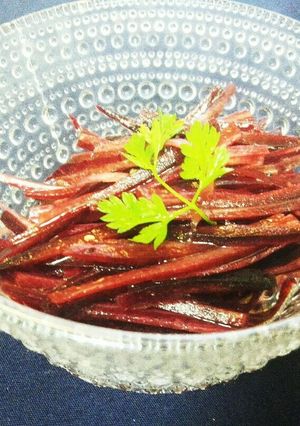 紫にんじんのプロの味♪キャロットラペ♪-レシピのメイン写真