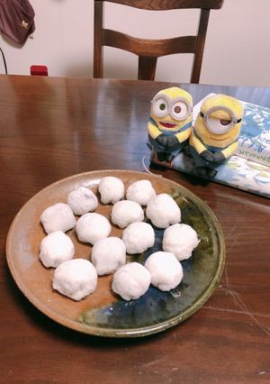 とろーりチョコもち-レシピのメイン写真