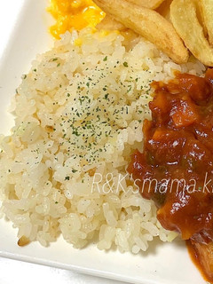 ガーリックライス-レシピのメイン写真