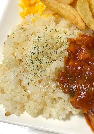 ガーリックライス-レシピのメイン写真
