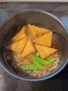 ♡厚揚げと白滝の煮物♡-レシピのメイン写真