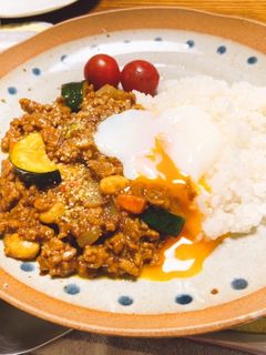 ひき肉たっぷり!一皿満足!!時短カレー-レシピのメイン写真