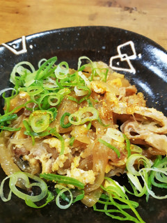豚肉と玉ねぎの玉子丼-レシピのメイン写真